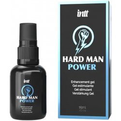 intt Hard Man Power Enhancement Gel 15 ml