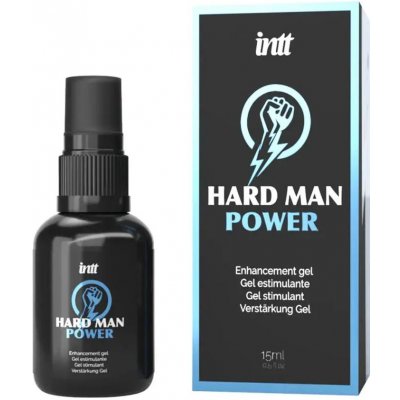 intt Hard Man Power Enhancement Gel 15 ml – Zboží Dáma
