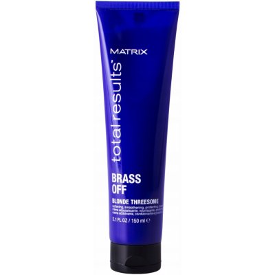 Matrix Total Results Brass Off Blonde Threesome 150 ml – Zboží Mobilmania