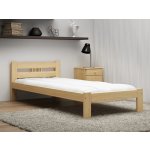 AMI Nábytek masiv ESM1 není lakovaná s roštem – Hledejceny.cz