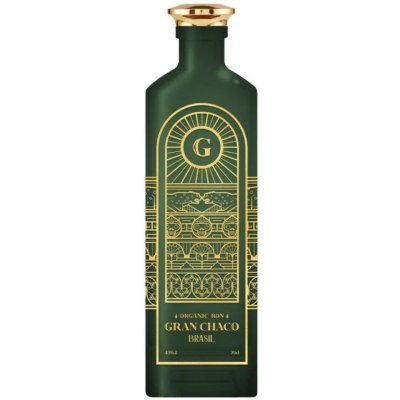 Gran Chaco Organic Brasil Rum 43% 0,7 l (holá láhev) – Sleviste.cz
