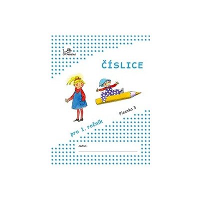 Číslice - písanka 3 – Zboží Mobilmania