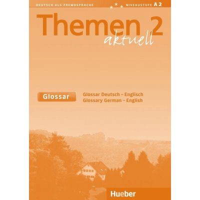 Themen aktuell 2. Glossar EnglischPaperback – Zboží Mobilmania