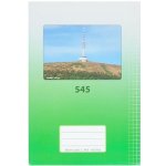 UNIPAP Školní sešit A5 545 čtvereček – Zbozi.Blesk.cz