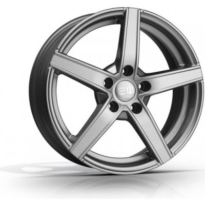 Elite Wheels EW12 JAZZY 7x16 5x112 ET45 crystal silver – Zboží Mobilmania