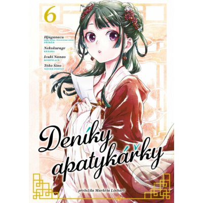 Deníky apatykářky 6 - Nacu Hjúga, Icuki Nanao – Sleviste.cz