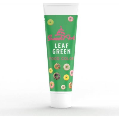 SweetArt gelová barva tuba Leaf Green 30 g