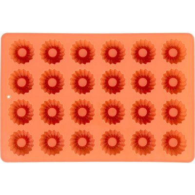 MagicHome Forma silikon na 24 věnečků 30x20x1,2 cm ST801896 – Sleviste.cz