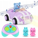 Rastar Auto na dálkové ovládání Volkswagen Beetle RTR růžové 1:14 – Zboží Mobilmania