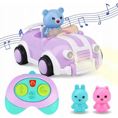 Rastar Auto na dálkové ovládání Volkswagen Beetle RTR růžové 1:14 – Zboží Mobilmania