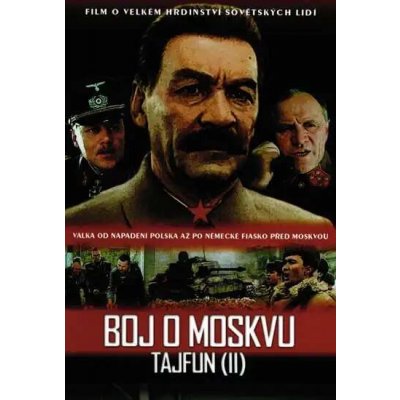 BOJ O MOSKVU 2 TAJFUN DVD – Zboží Mobilmania