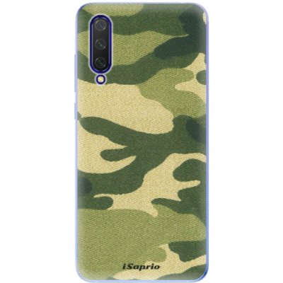 Pouzdro iSaprio - Green Camuflage 01 - Xiaomi Mi 9 Lite – Zbozi.Blesk.cz