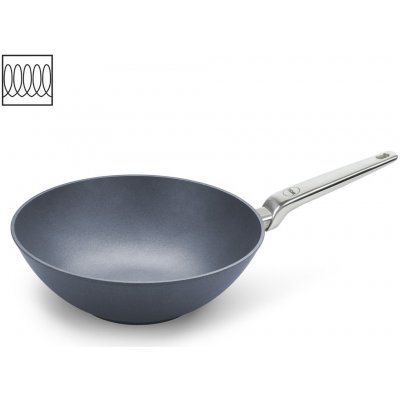 Woll Wok Diamond Lite PRO s nerezovou rukojetí 30 cm – Zbozi.Blesk.cz