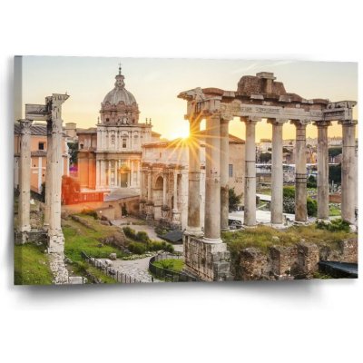 Sablio Obraz Řím Forum Romanum - 60x40 cm – Hledejceny.cz