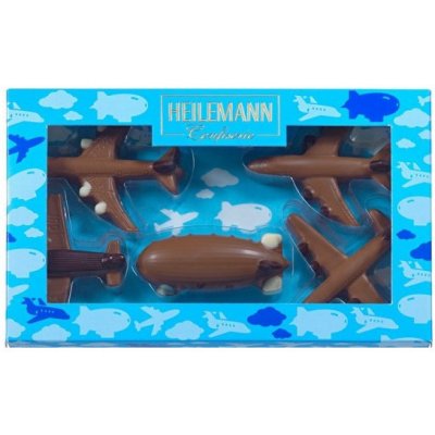 Heilemann Dárková sada Letadla 100 g – Zboží Dáma