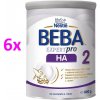Speciální kojenecké mléko Nestlé BEBA EXPERTPRO H.A. 2 6x800 g