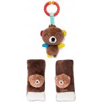 Diono Chránič pásu Soft Wraps & Toy Bear – Zboží Mobilmania
