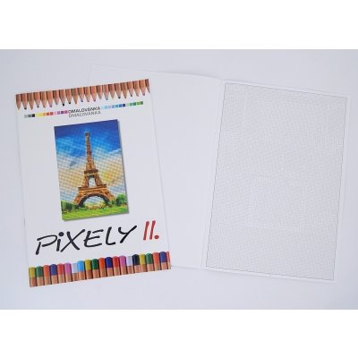 Omalovánka A4 PIXELY II. – Zboží Mobilmania