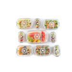 STATUS Tritan 5dílný set vakuových dóz 158530 – Zboží Mobilmania