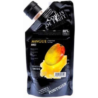 Ponthier Pyré Coulis mango 250 g – Zboží Mobilmania