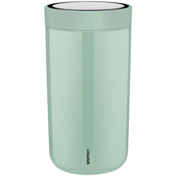 Stelton Termohrnek To Go Click steel moss green i:cons 0,2 l