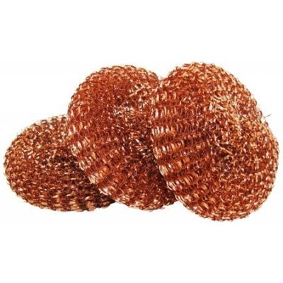 TORO 500003 Drátěnka s měděným povrchem 3 ks, 7,9 x 2,1 cm – Zbozi.Blesk.cz