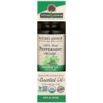 Nature's Answer 100% Čistý Esenciální Olej Máta Peprná 15 ml – Hledejceny.cz