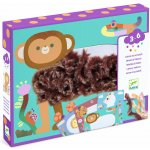 DJECO Kreativní sada Wool & Velcro Chlupatí kamarádi – Zboží Dáma