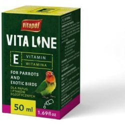 VITAPOL Vitamin E pro exotické ptáky 50 ml