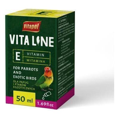 VITAPOL Vitamin E pro exotické ptáky 50 ml – Hledejceny.cz