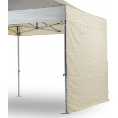TENTino BOČNÍ PLACHTA 300 gsm4 m na 4x4 m /4x6.4 m /4x8 m 2A KRÉMOVÁ – Hledejceny.cz