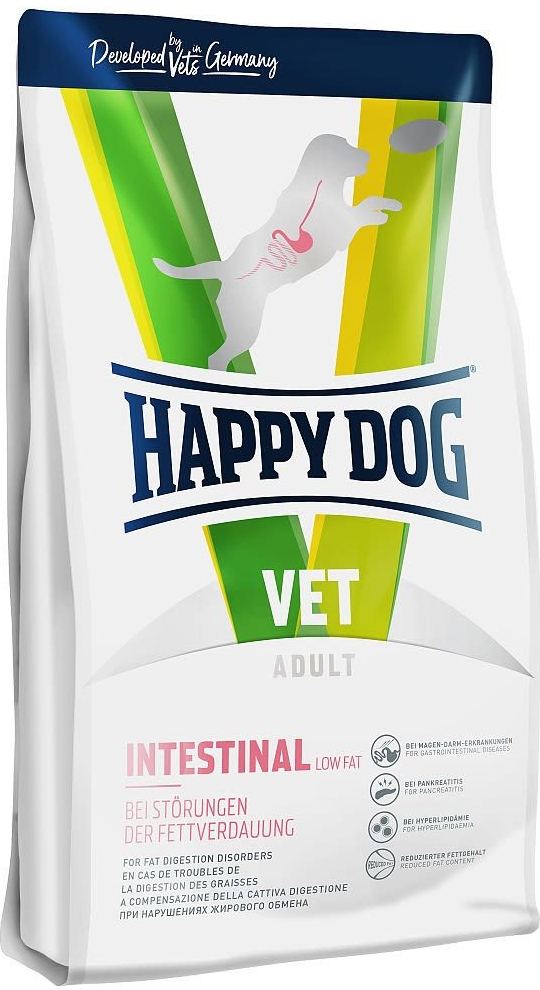 Happy Dog VET Dieta Intestinal Low Fat 8 kg