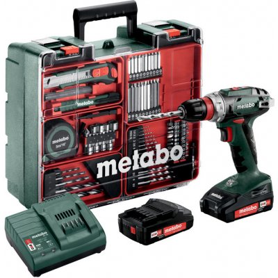 Metabo BS 18 Quick MD + 2x2,0 Ah – Hledejceny.cz