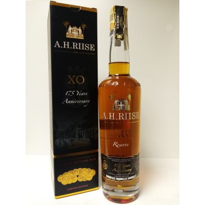 A.H. Riise XO 175 Years Anniversary 20y 42% 0,7 l (karton) – Sleviste.cz