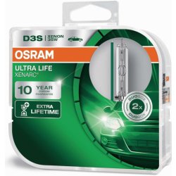 Osram Ultra Life HCB PK32d-5 D3S 35W 2 ks 66340ULT-HCB