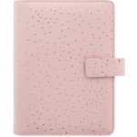 Filofax Confetti A6 týdenní 2022 růžový – Zboží Živě