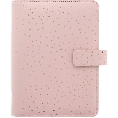 Filofax Confetti A6 týdenní 2022 růžový – Zboží Živě