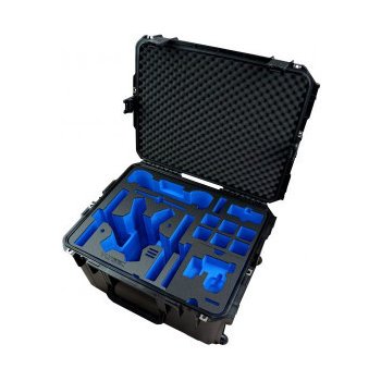 Yuneec H520/Typhoon H Plus/Typhoon H3: Kufr Trolley profi ABS s vložkou YUNH520CAADV