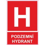 Agrokomplet Podzemní hydrant Velikost: A4 ( 210 x 297 mm ), Materiál: plastová tabulka s.0,8 – Zboží Mobilmania