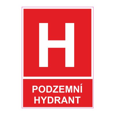 Agrokomplet Podzemní hydrant Velikost: A4 ( 210 x 297 mm ), Materiál: plastová tabulka s.0,8 – Zboží Mobilmania