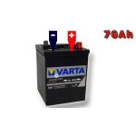 Varta Promotive Black 6V 70Ah 300A 070 011 030 – Sleviste.cz