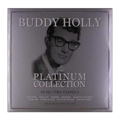 HOLLY, BUDDY - PLATINUM COLLECTION LP