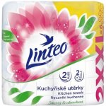 LINTEO utěrky Satin 2 vrstvé (2x30 m) XXL – Zboží Dáma