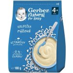 Gerber Natural rýžová krupička 180 g – Zboží Mobilmania