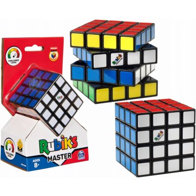 Rubikova Kostka Mistr 4x4 Rubik – Zboží Mobilmania