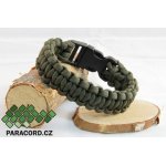 Paracord KOBRA olivová – Zboží Dáma