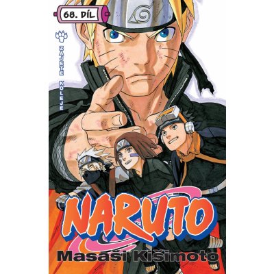 Naruto 68: Zajeté koleje - Masaši Kišimoto – Hledejceny.cz
