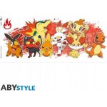 ABYstyle Hrnek Pokémon Fire Starters 320 ml – Hledejceny.cz