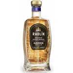 Radlík Slivovice dubový sud 43% 0,5 l (holá láhev) – Zboží Dáma