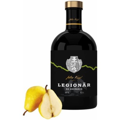Anton Kaapl legionar na hruškách 38% 0,7 l (holá láhev) – Zboží Dáma